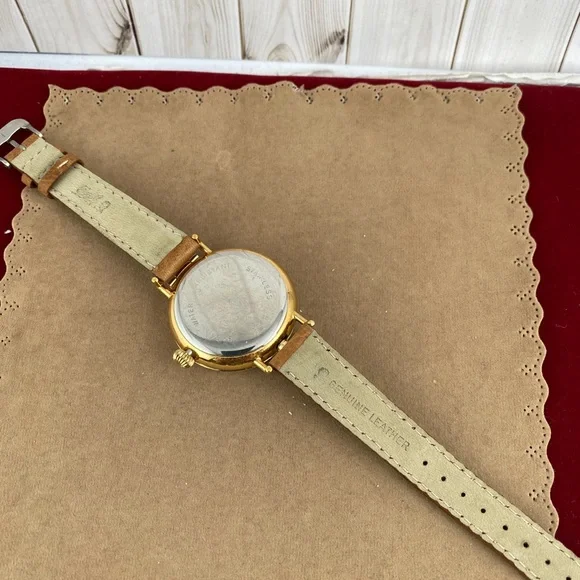 Vintage Eddie Bauer 18KGP Field Watch Flip Top Crystal Guard - Picture 8 of 11